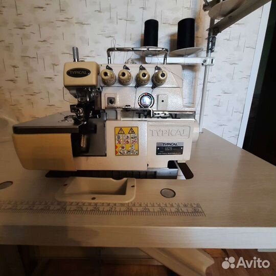 Оверлок 4-нитка