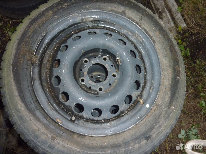 Диски штамповка алюминиевая BMW e39 r15 4 штуки