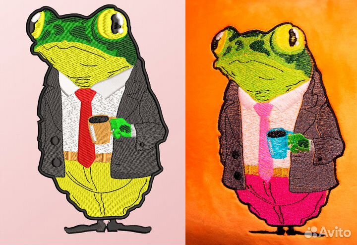 Создание дизайнов машинной вышивки