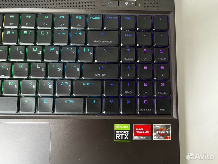 HyperPC R7-5800H/32GB/1000SSD/RTX 3070 140W/ 2.5K