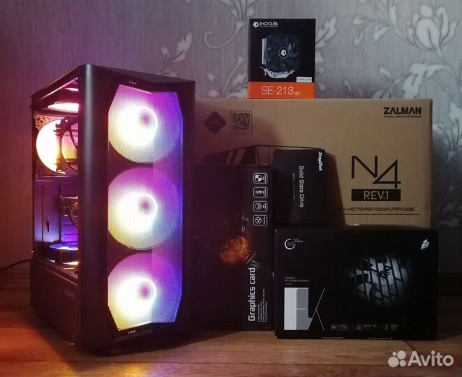 Сборка новых и игровых компьютеров (XP-Computers)