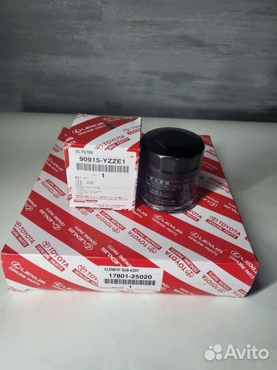 Фильтр масляный Toyota Rav4