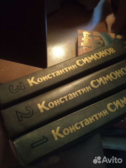 Собрание сочинений Симонов, Бубеннов