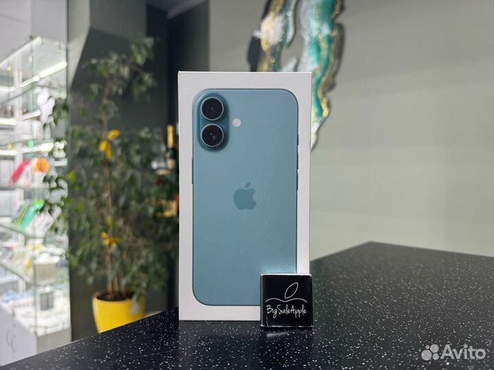 iPhone 16, 128 ГБ