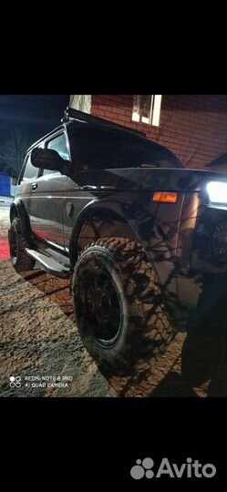 ВАЗ 2121 (4x4) Bronto 1.7 МТ, 2017, 90 000 км