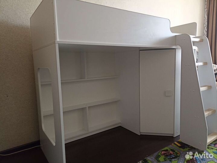 Кровать-чердак