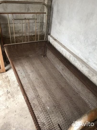 Кровать СССР