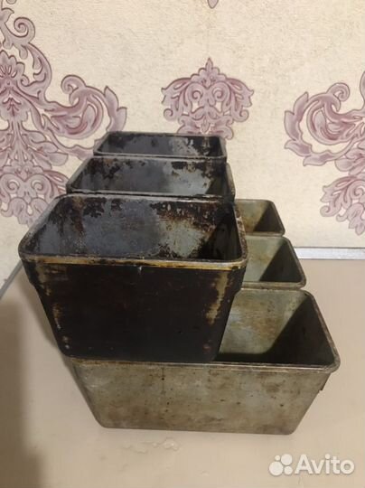 Формы для выпечки хлеба б/у