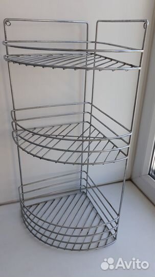 Полка из нержавейки