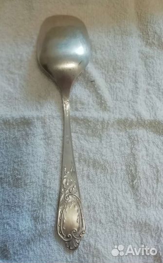 Ложка большая серебряная