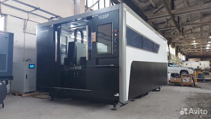 Лазерный станок по металлу 1530P 12 кВт