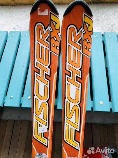 Горные лыжи детские комплект