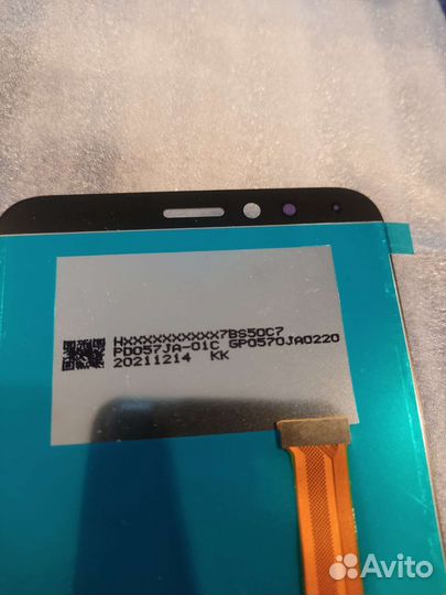ZTE Blade A610 (новый) дисплей