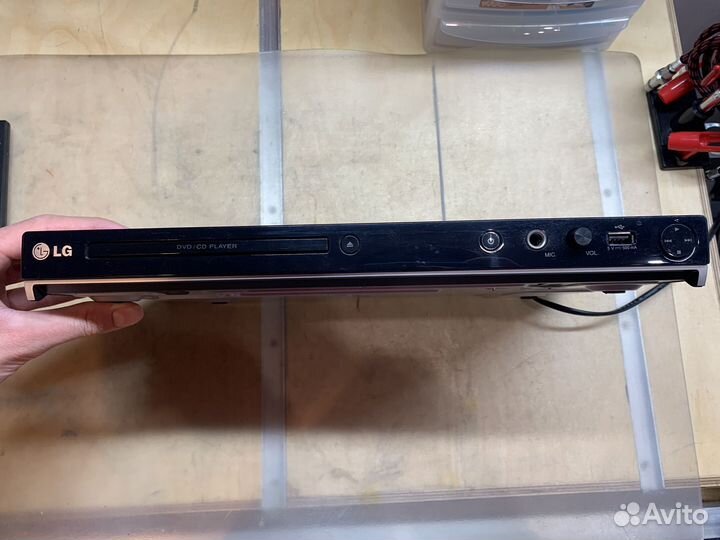 LG DVD плеер