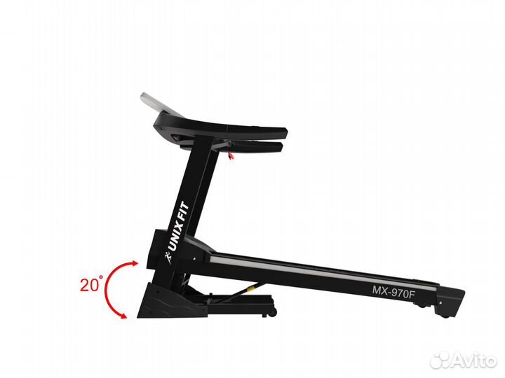 Беговая дорожка unixfit MX-970F