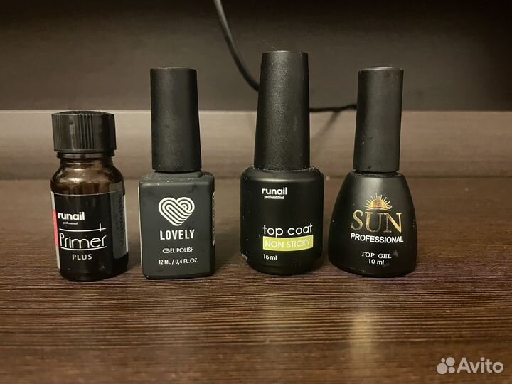 Набор для наращивания ногтей бу