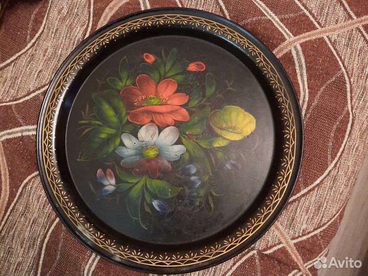Поднос Жостово СССР