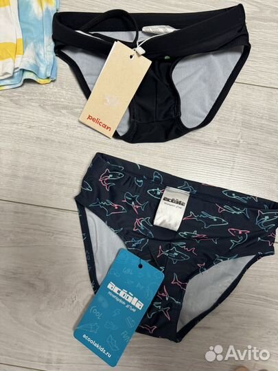 Плавки, майки