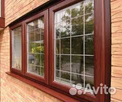 Окно двухстворчатое