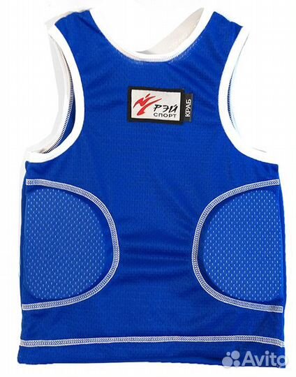 Жилет-майка Рэй-Спорт краб синий (L)