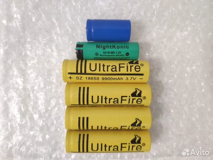 Аккумулятор NightKonic AA 3800 MAh NI-MH 1.2 V