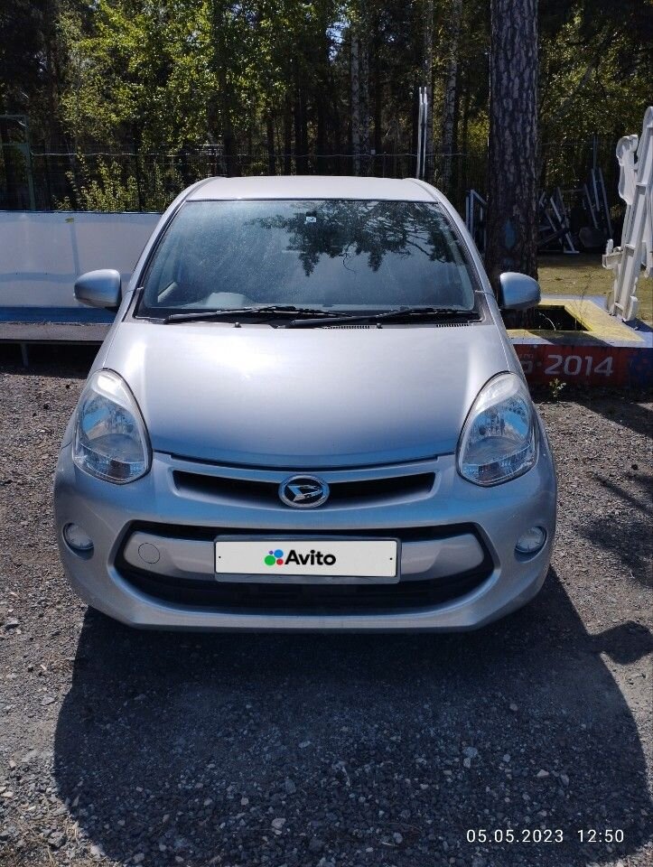 Toyota Passo: фото из отзыва