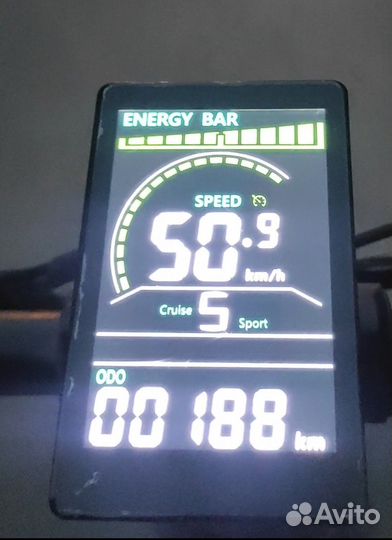 Складной Электровелосипед Minako f10. 51км/ч