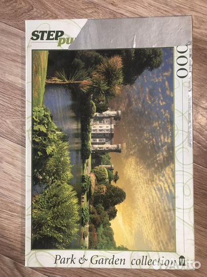 Пазлы 1000 деталей