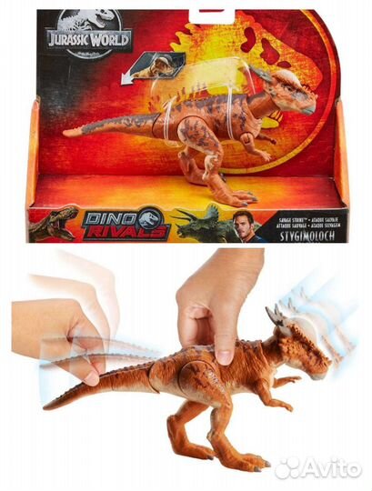 Новые коллекционные динозавры Mattel