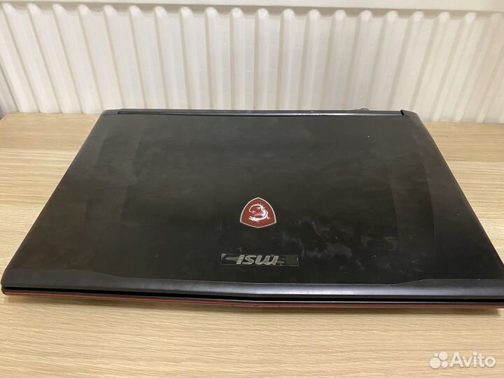 MSI GE72 GTX 1070