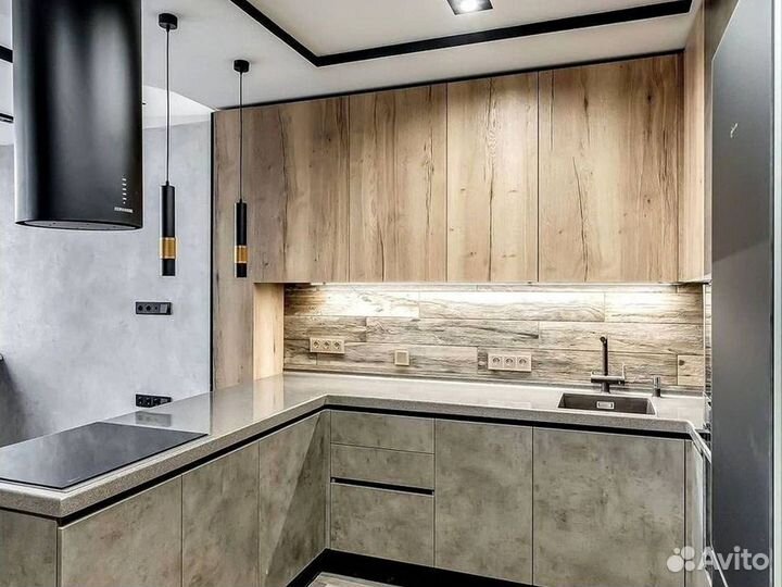 Кухня от фабрики мастера на заказ