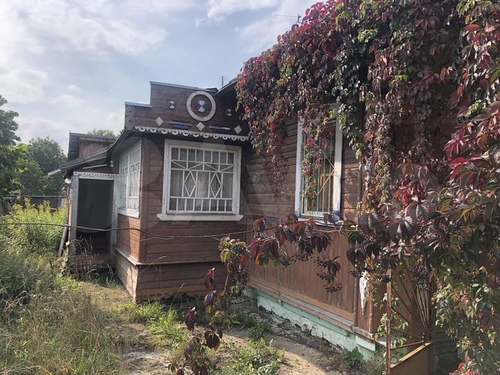 Дом 55 м² на участке 6,5 сот.