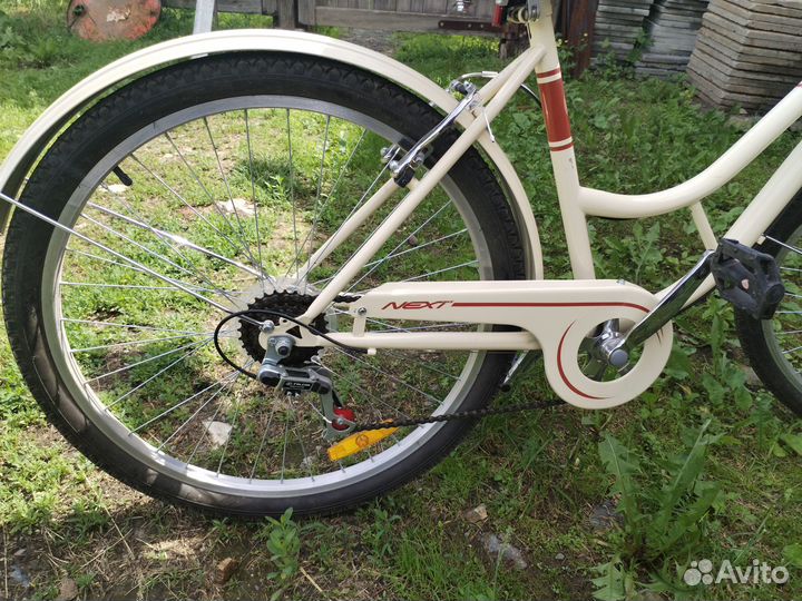 Велосипед nextbike ipanema 26