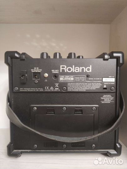 Micro cube GX (Black) Гитарный усилитель