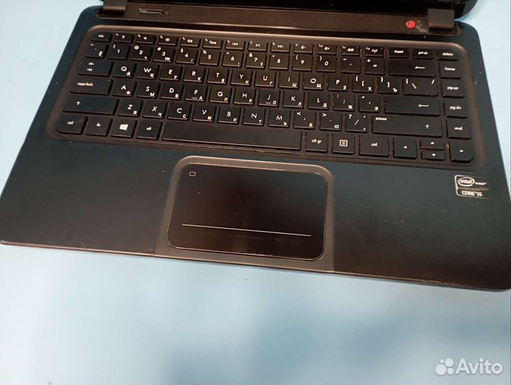 Ультрабук hp, i5+16gb+14