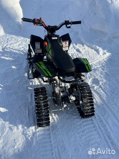 Квадроцикл Motax Gekkon 90 snow снегоход