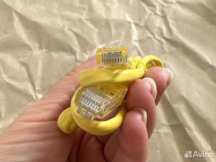 Кабель для интернета