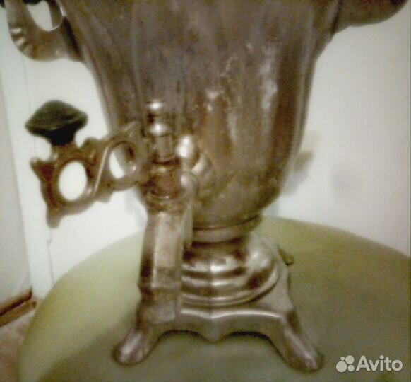 Старинный самовар