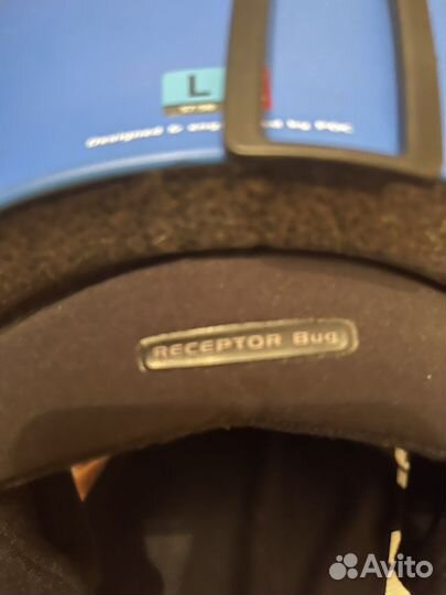 Шлем рос и маска salomon