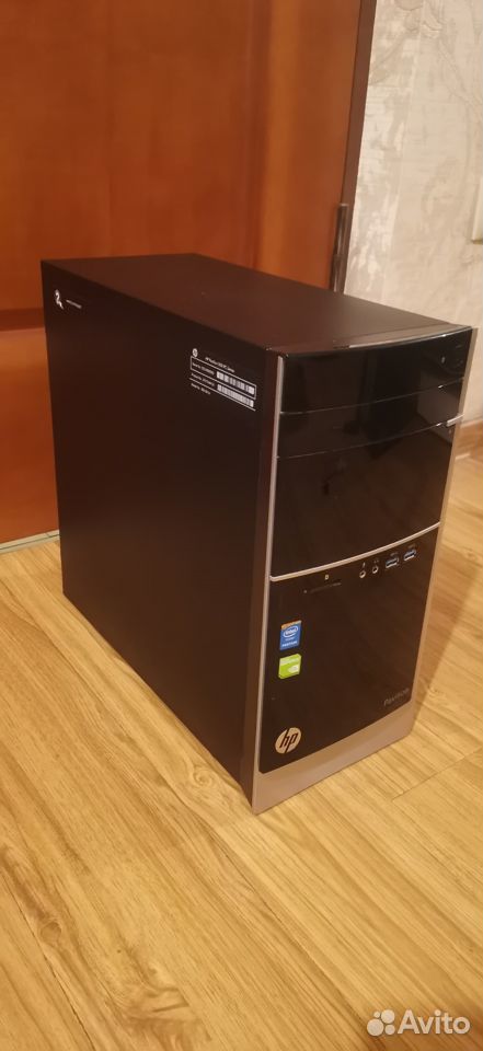 Фирменный компьютер HP