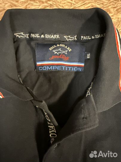 Поло мужское Paul&Shark