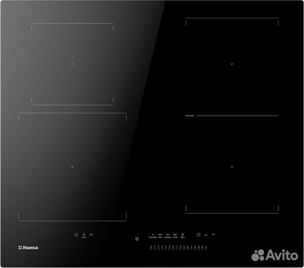 Варочная панель индукционная Hansa BHI67606, черный