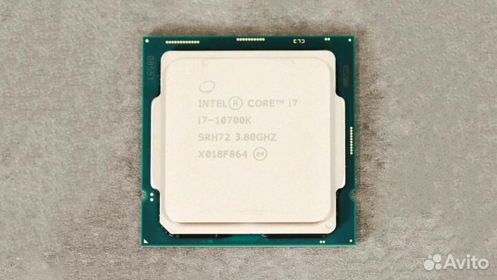 S1200 Intel Core i7-10700K новый обмен