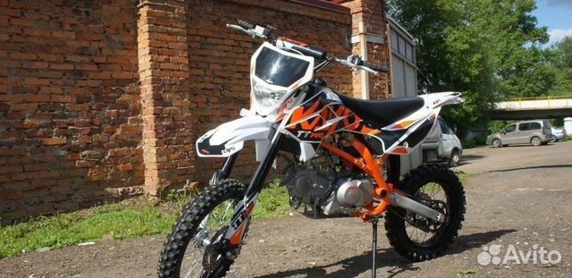 Эндуро мотоцикл kayo basic TT140EM