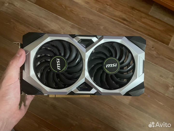 Продам видеокарту MSI 2060 Super 8gb