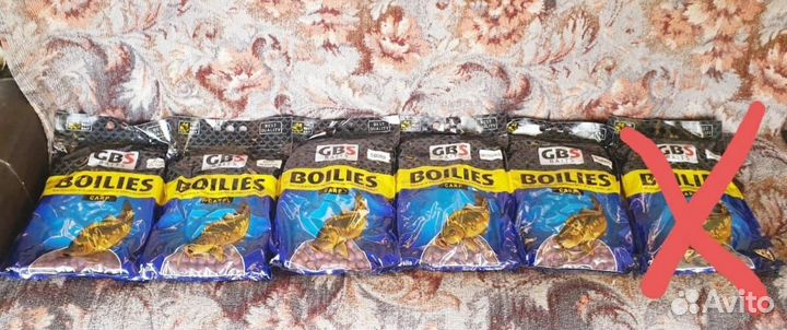 Бойлы прикормочные, карповое питание