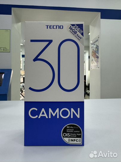 TECNO Camon 30, 8/256 ГБ