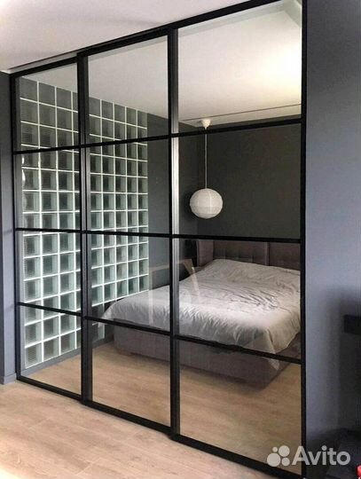 Перегородка лофт