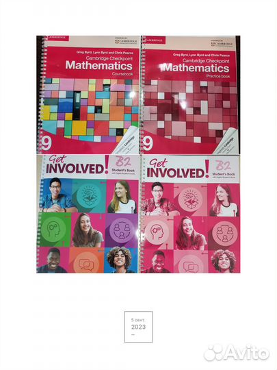 Cambridge Checkpoint Mathematics + Get Involved