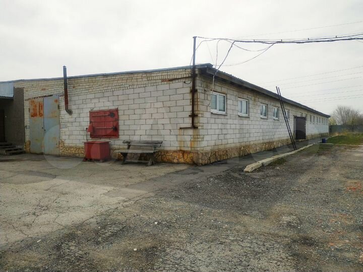 Склад, от 800 м² до 2000 м²